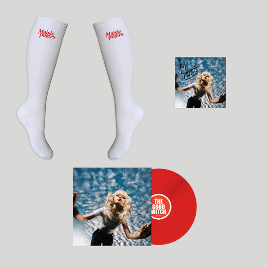 Knee Socks + Album Bundle (Signed) Maisie Peters Official Store